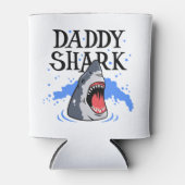 Daddy Shark – 白素晴らし色 缶クーラー (正面)