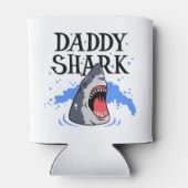 Daddy Shark – 白素晴らし色 缶クーラー (裏面)