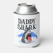 Daddy Shark – 白素晴らし色 缶クーラー (缶裏面)