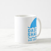 Daddy Shark, Funny Daddy Shark Doo Doo Doo, Coffee コーヒーマグカップ (正面右)