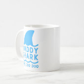 Daddy Shark, Funny Daddy Shark Doo Doo Doo, Coffee コーヒーマグカップ (正面左)