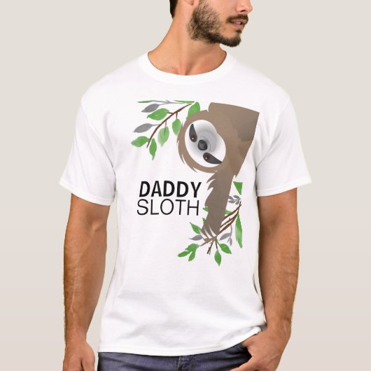 Daddy Sloth つる's from Tree Tシャツ (正面)