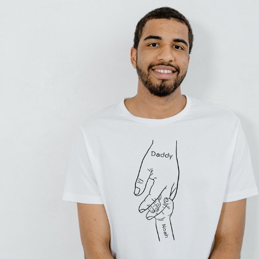 DADDY SON – 父の日 Tシャツ
