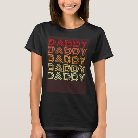Daddy Tシャツ (正面)