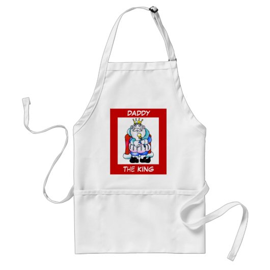DADDY the KING Eプロン スタンダードエプロン (正面)