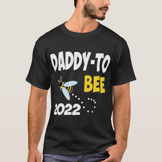 DADDY TO BEE 2022 Tシャツ (正面)