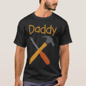 Daddy Tools Dad and Son Father and Son Matching Tシャツ (正面)