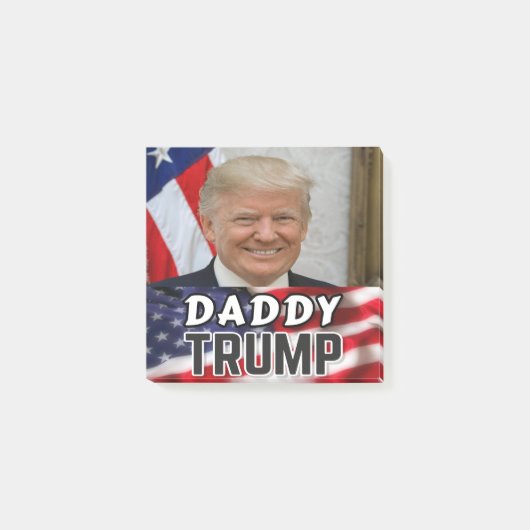 Daddy Trump ポストイット (正面)