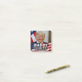 Daddy Trump ポストイット (デスク上)