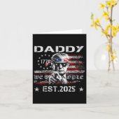 Daddy Trump Funny Shirt - Daddy Trump Sung カード (黄色い花)