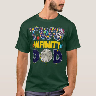 Daddy Two Infinity & Beyond Birthday Decorations 2 Tシャツ