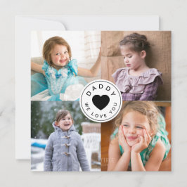 Daddy We モダン Love Youハート写真