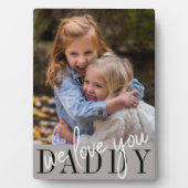 Daddy We Love Youの写真 フォトプラーク (正面)