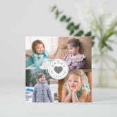 Daddy We Love Youハート4 Photo Collage (スタンド正面)