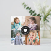 Daddy We Love Youハート4 Photo Collage (スタンド正面)