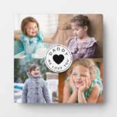 Daddy We Love You モダン 4 Photo フォトプラーク (正面)