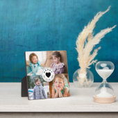 Daddy We Love You モダン 4 Photo フォトプラーク (インサイチュ)