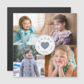 Daddy We Love You Cuteハート写真 (正面/裏面)