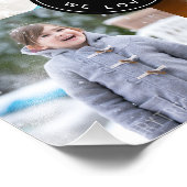 Daddy We Love You Cuteハート4フォトコラージュプリント フォトプリント (角)