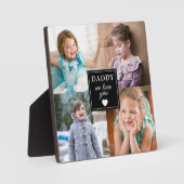 Daddy We Love You Father's Day 4 Photo フォトプラーク (正面)