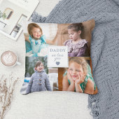 Daddy We Love You Kids 4 Photos クッション