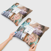 Daddy We Love You Kids 4 Photos クッション