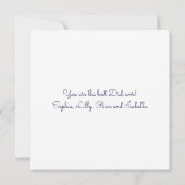 Daddy We Love You Photo Collage (裏面)