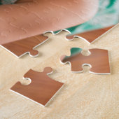 Daddy We Love You Photo Collage ジグソーパズル (側面)