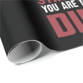 Daddy YouはTレックス恐竜のギフトと同じくらい強い ラッピングペーパー (ロールコーナー)