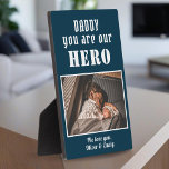 Daddy you are Hero Blue Father's Day Family Photo フォトプラーク<br><div class="desc">パパあなたはヒーローブルー父の日の家族の写真プラークである。娘や息子から特別なヒーローまで。写真と名前を追加する。パパをパパパパパパパパパパパパパパパパパパパパパパパパパパパパパパパパパパパパパパパパパパパパパパパパパパパパパパパパパパパパパパパパパパパパパパパパパタ…完璧な贈り物とパパのための甘い父の日の贈り物。</div>