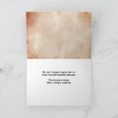 Daddy you are Hero Photo Father's Day カード (内部)