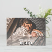 Daddy you are Hero Photo Father's Day シーズンカード (スタンド正面)