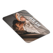 Daddy you are Hero Photo Father's Day Magnet Card マグネット (右側)