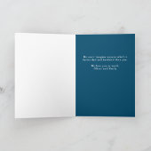 Daddy you are my Heroパパフォトファーザー カード (内部)