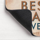 Daddy you are my Heroパパフォトファーザー マウスパッド (コーナー)