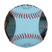 Daddy you are my Heroパパ2 Photo Collage 野球ボール (正面)