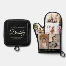 Daddy You are our Superhero 5 Photo Collage