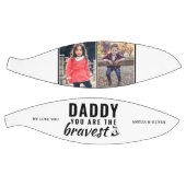 Daddy you are the Bravest Father's Day 2 Photo バスケットボール (パネル)