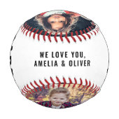 Daddy you are the Bravest Father's Day 2 Photo 野球ボール (裏面)