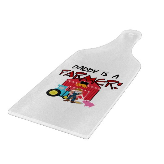 daddyisafarmerTEE カッティングボード (角)