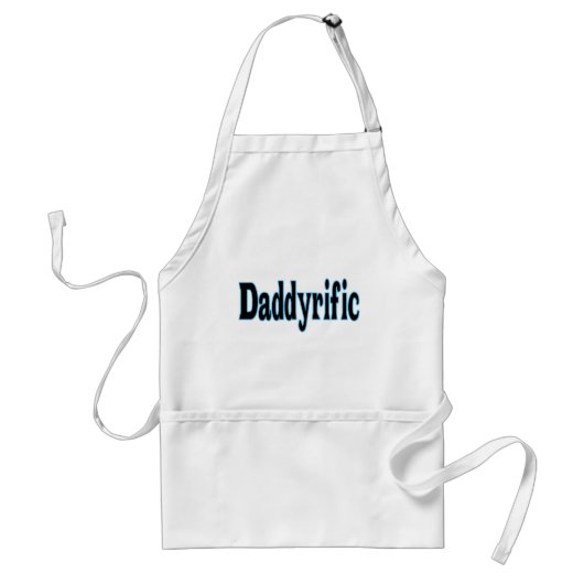 Daddyrific スタンダードエプロン (正面)