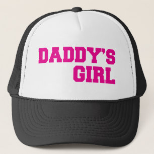 daddysの女の子のピンク キャップ