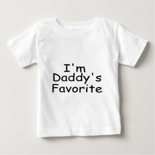 Daddysの好み ベビーTシャツ