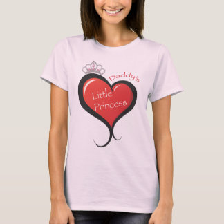 Daddysの小さいプリンセス Tシャツ