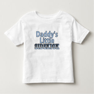 Daddysの小さい仲間 トドラーTシャツ