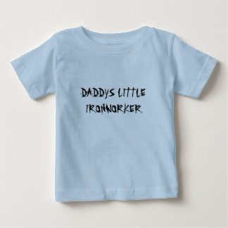 DADDYSの小さい鉄工 ベビーTシャツ