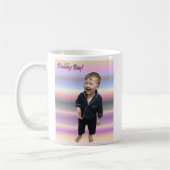 Daddysの男の子のマグ コーヒーマグカップ (左)