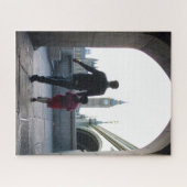 Daddy's小さな女の子 – ロンドン – 16x20 - 520 pc ジグソーパズル (横)