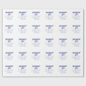 Daddys少し魚釣りの相棒 ラッピングペーパー (フラット)