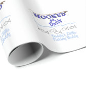 Daddys少し魚釣りの相棒 ラッピングペーパー (ロールコーナー)